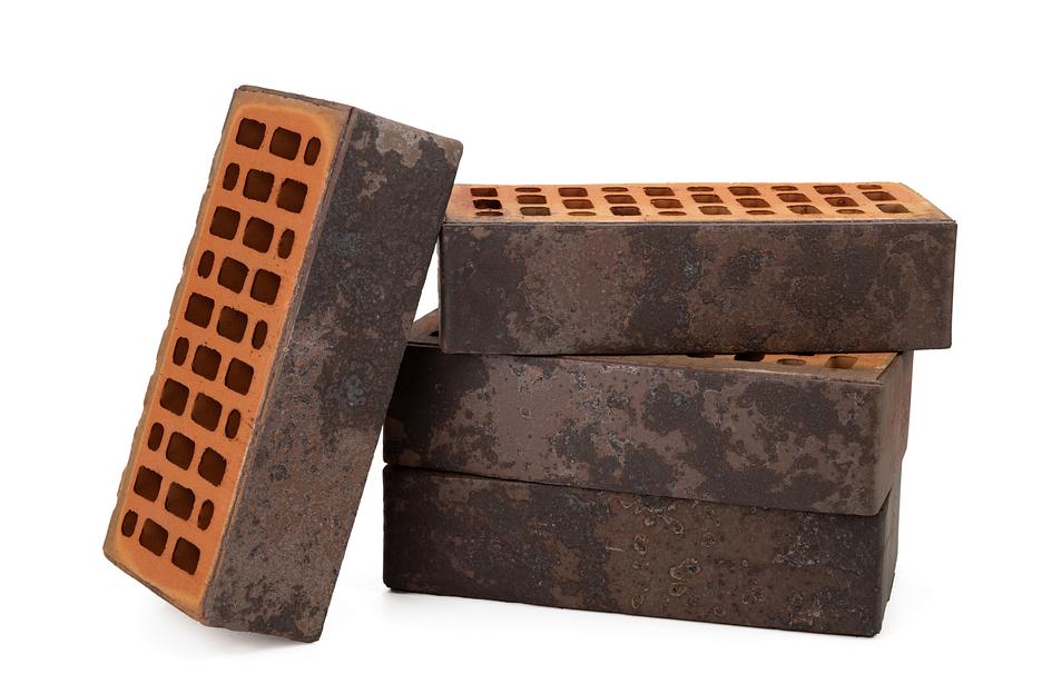 Кирпич Ликолор «Тайга» морион одинарный 1-НФ опт фото 5