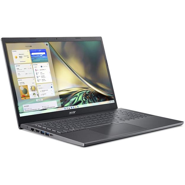 Ноутбук Acer Aspire 5A515-57 Core i5-12450H/16GB/SSD256GB/15.6"/IPS/FHD/NoOS/Iron (NX.KN3CD.00J) фото 3