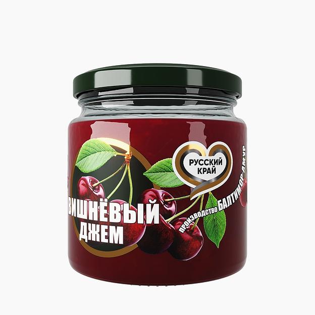 Джем Вишня «Русский Край» 0,2 кг ОПТ фото 1