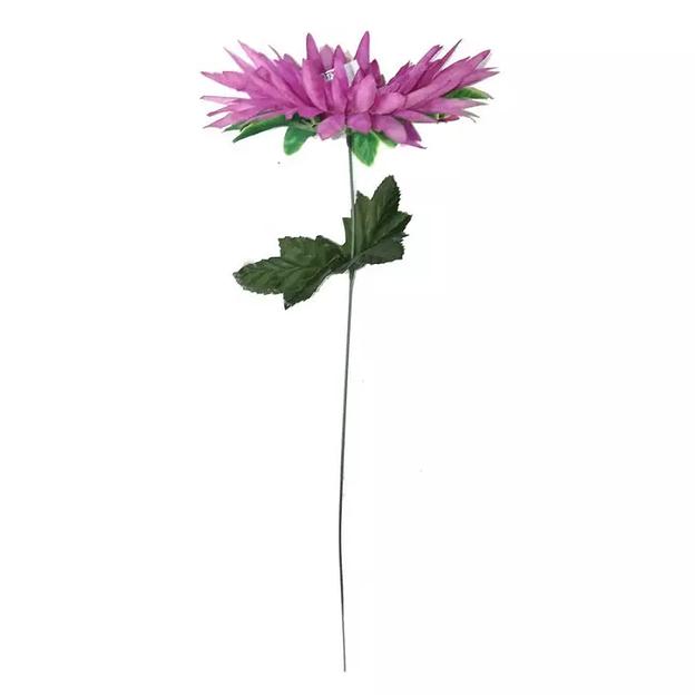 Искусственная астра на 45см 281-627 фото 4