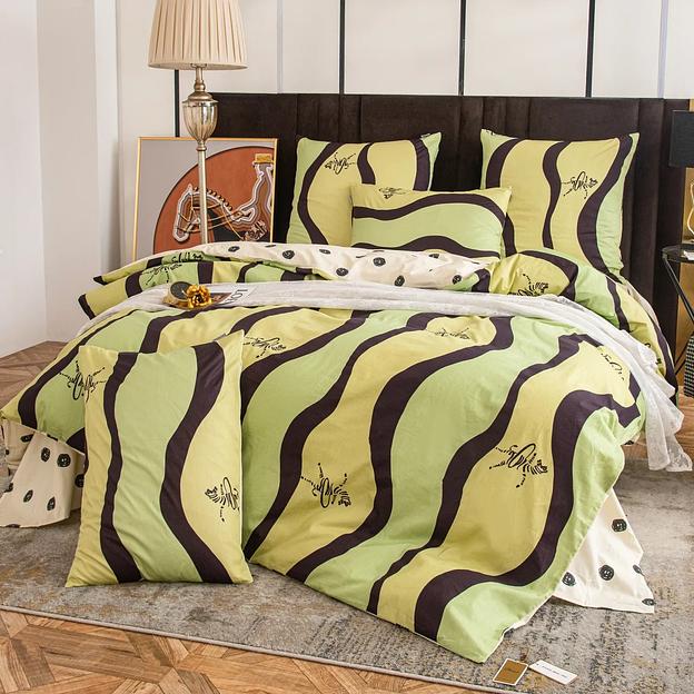 Комплект постельного белья Сатин 100% хлопок C605, опт фото 1