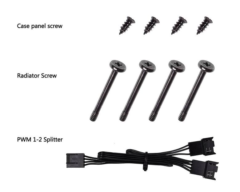 Вентилятор ID-Cooling WF-14025-XT Black 140×140×25mm (16.8~32.6dB(A), 12VDC, 3,6W, 800~1600±10%RPM, 4Pin PWM) (Ret) фото 3