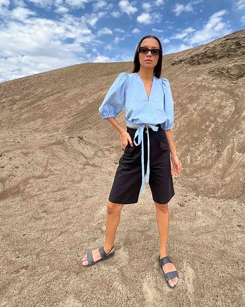 Шорты бермуды фото 7