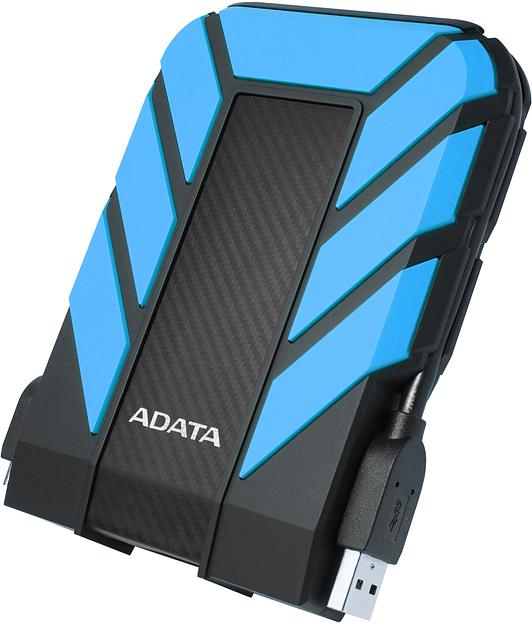 Жесткий диск USB3.1 2TB EXT. 2.5" BLUE AHD710P-2TU31-CBL ADATA фото 2