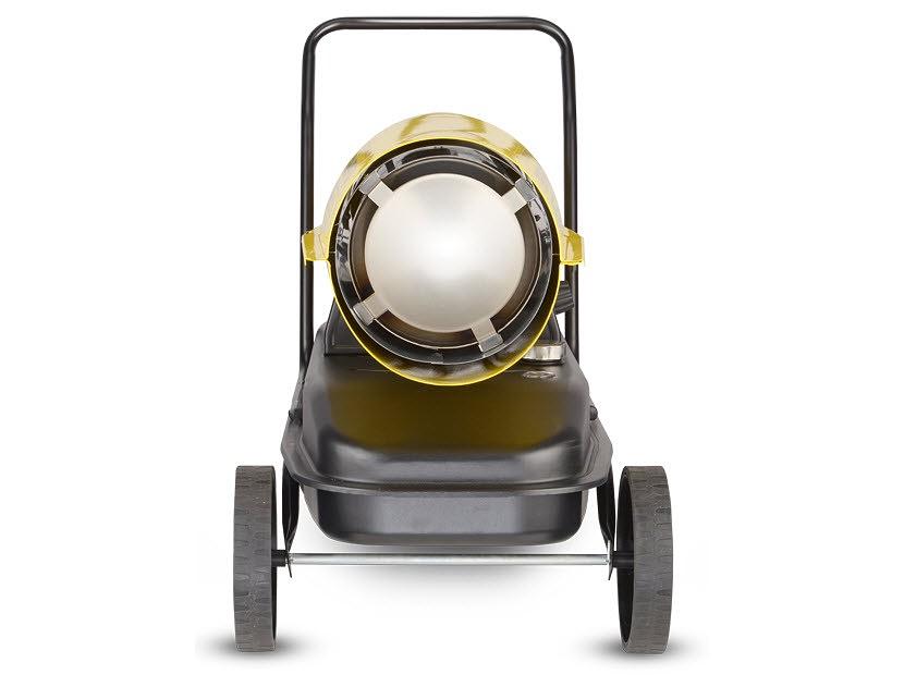 Пушка тепловая дизельная прямого нагрева на 50 кВт, круглая фото 4