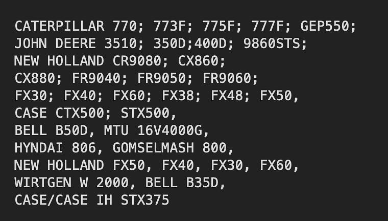 Воздушный фильтроэлемент KTF-0027A фото 4