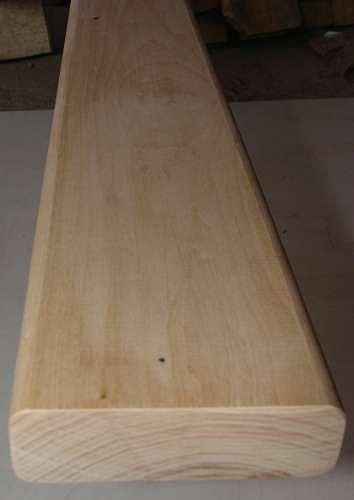 Доска на полки липа “А” 26х90 х 3000 мм фото 1