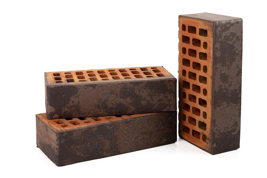 Кирпич Ликолор «Тайга» морион одинарный 1-НФ опт фото 6