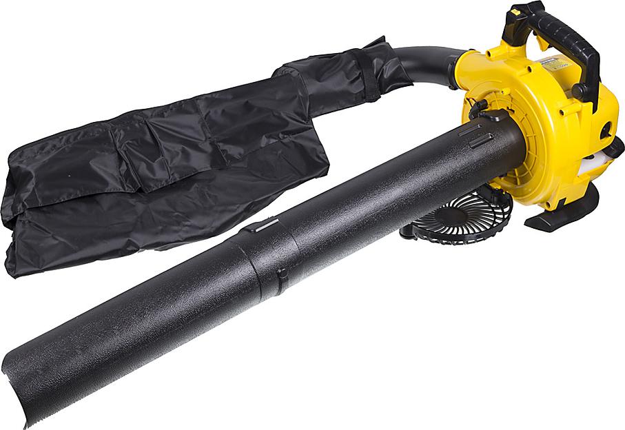 Воздуходувка Huter GB-26V 750Вт желтый/черный фото 4