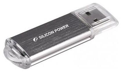 Флеш Диск Silicon Power 32Gb Ultima II-I Series SP032GBUF2M01V1S USB2.0 серебристый фото 4