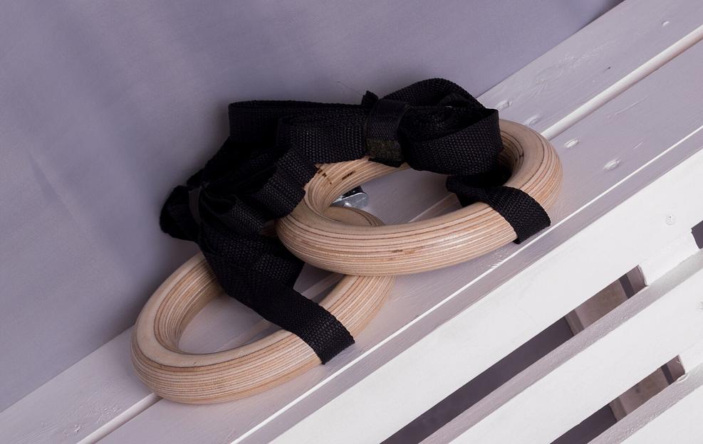 Гимнастические Кольца Workout фото 8