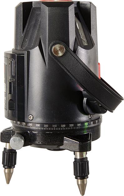 Нивелир лазерн. Ресанта ПЛ-3 Green 2кл.лаз. 550нм цв.луч. зеленый 3луч. (61/10/530) фото 4