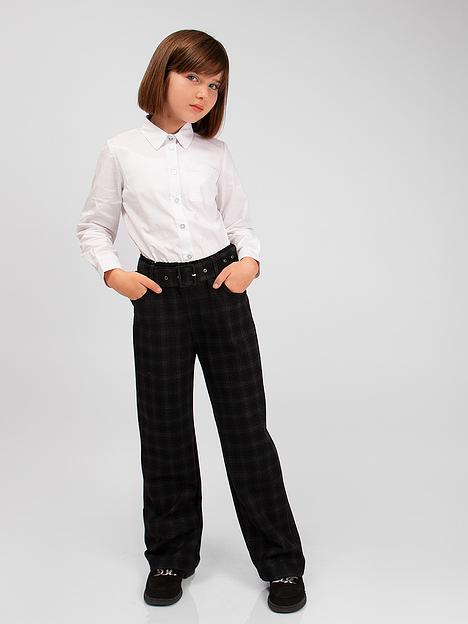 Брюки для девочки Соль&Перец чёрный, арт.SP636 ОПТ фото 1