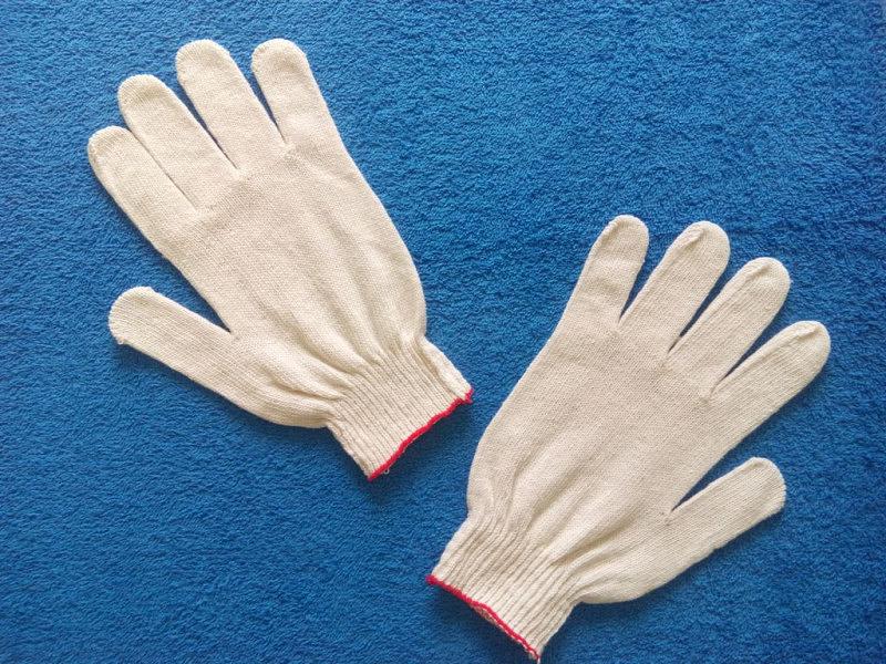 Перчатки белые «Стандарт» фото 1