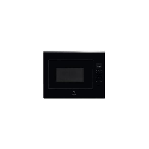Встраиваемая микроволновая печь Electrolux KMFE264TEX, 26л, 900Вт, черный фото 1