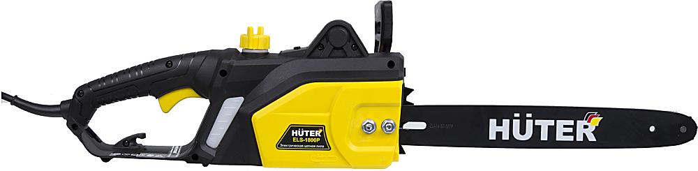 Электрическая цепная пила Huter ELS-1800P 1800Вт дл.шин.:14" (35cm) фото 4