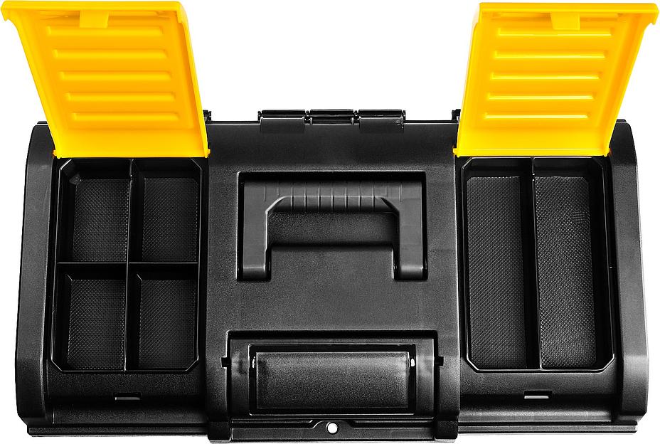 STAYER TOOLBOX-19, 480 х 270 х 240, пластиковый ящик для инструментов, Professional (38167-19) фото 5