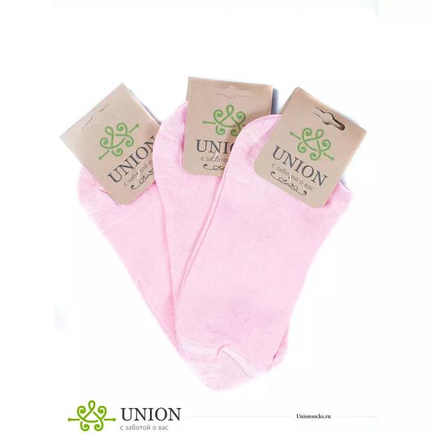 Носки Женские 10 пар «Спорт розовый» ОПТ фото 3