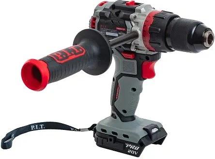 Дрель-шуруповерт P.I.T. PSB20H-13D аккум. патрон:быстрозажимной фото 3