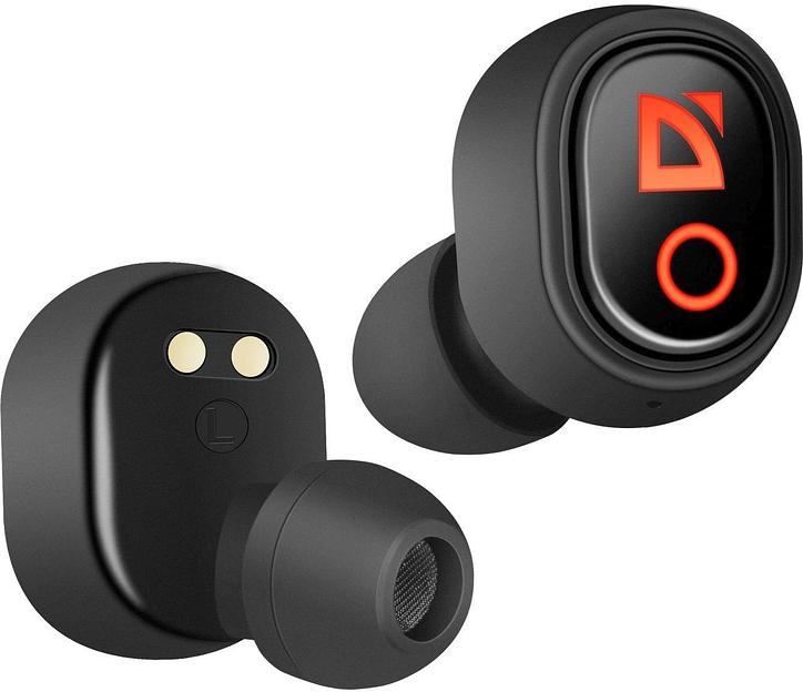 Defender Беспроводная гарнитура Twins 639 черный,TWS, PB, Bluetooth Defender Twins 639 (63639) фото 1