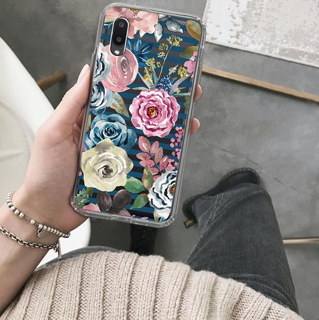 Чехол (клип-кейс) Gresso для Samsung Galaxy A02 Air прозрачный/рисунок (GR17AAAE9164) фото 8