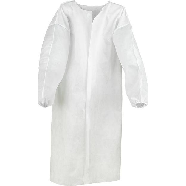 Халат одноразового использования спанбонд 30 г/м² фото 1
