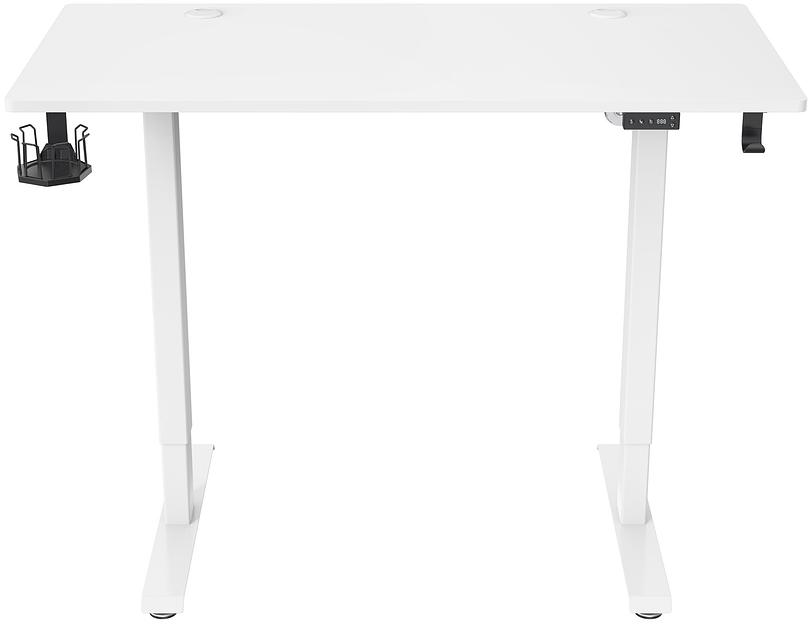 Стол Cactus CS-ED-WWT столешница МДФ белый каркас белый фото 2
