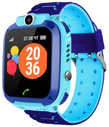 Смарт часы Geozon Kid синий фото 1