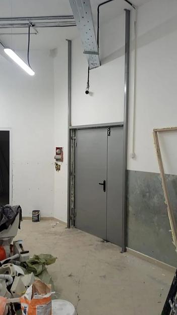 Изготовление металлических дверей толщиной от 1,3 мм до 10 мм с заливкой бетоном полотна (сейфовая) фото 7