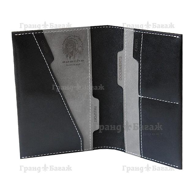 Обложка для паспорта Apache ОП-L фото 2