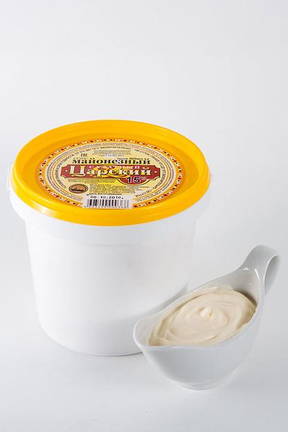 Майонез «Царский»™ салатный 15%, 900 г, опт фото 1