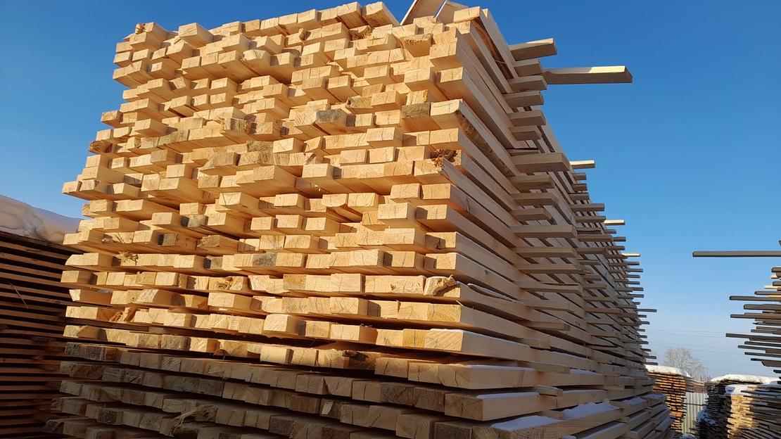 Доска 50х100х6000 мм фото 1