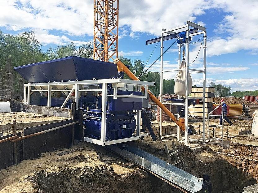 Бетонный завод МОБИЛ-45 фото 7