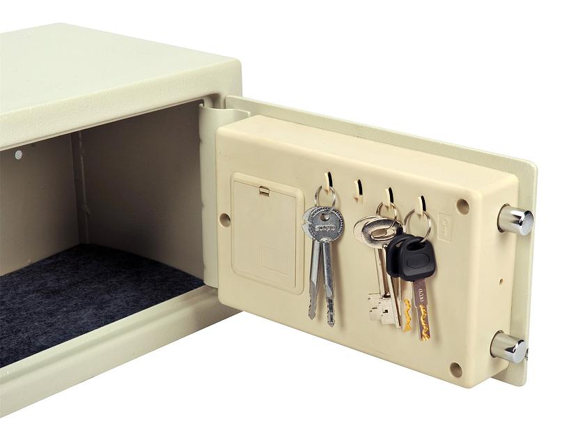 Сейф мебельный Cactus CS-SF-E20L 200x310x200мм электронный фото 8