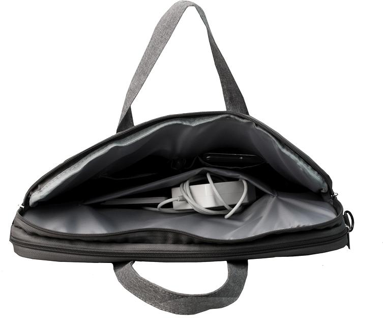 Сумка для ноутбука 15.6" Continent СС-108 BK черный нейлон/полиэстер (упак.:1шт) фото 4