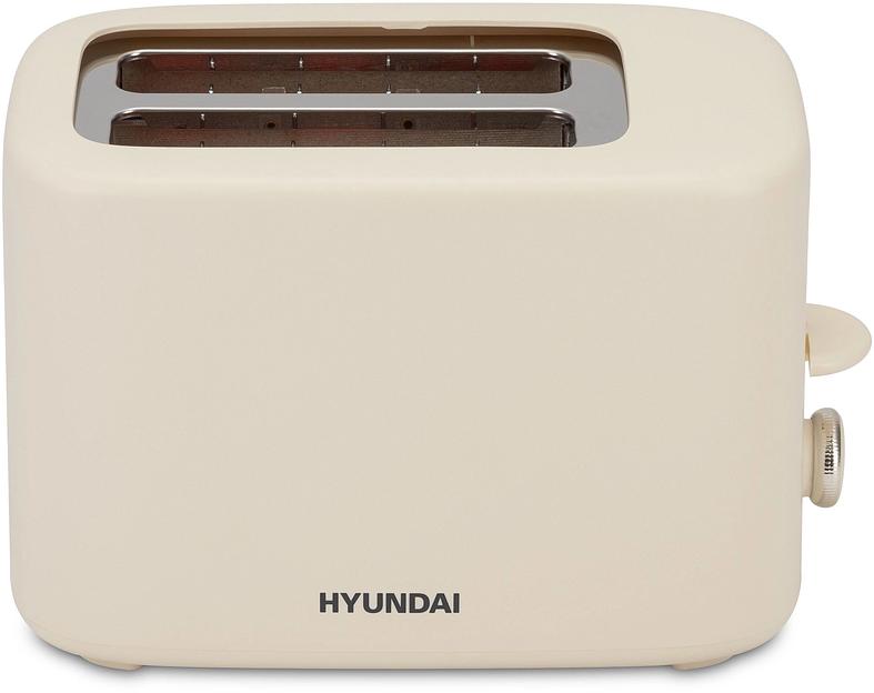 Тостер Hyundai HYT-4307 750Вт кремовый фото 3
