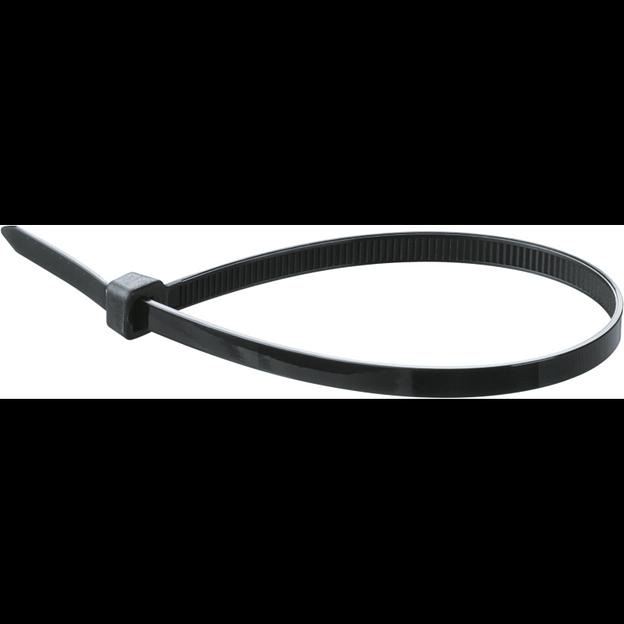 Хомут кабельный 71 340 NCT-048-200-100/BL 4.8х200 нейл. черн. (уп.100шт) Navigator 71340 фото 1