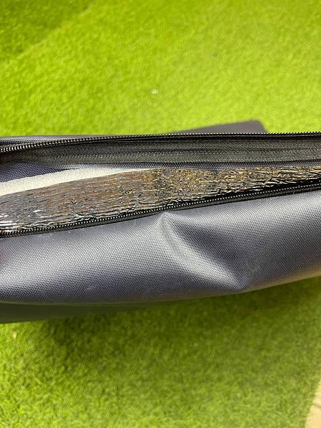 Лежанка в клетку №6 фото 5