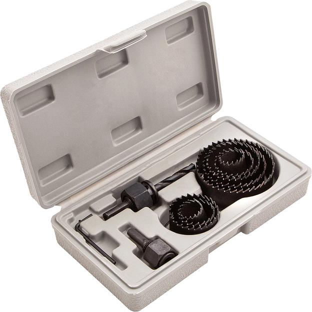 Набор пилок по дереву Matrix 70473 8пред. (для дрелей) фото 1