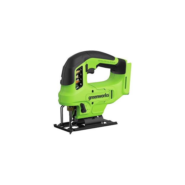 Лобзик GREENWORKS GD24JS, без АКБ, без ЗУ [3601407] фото 1