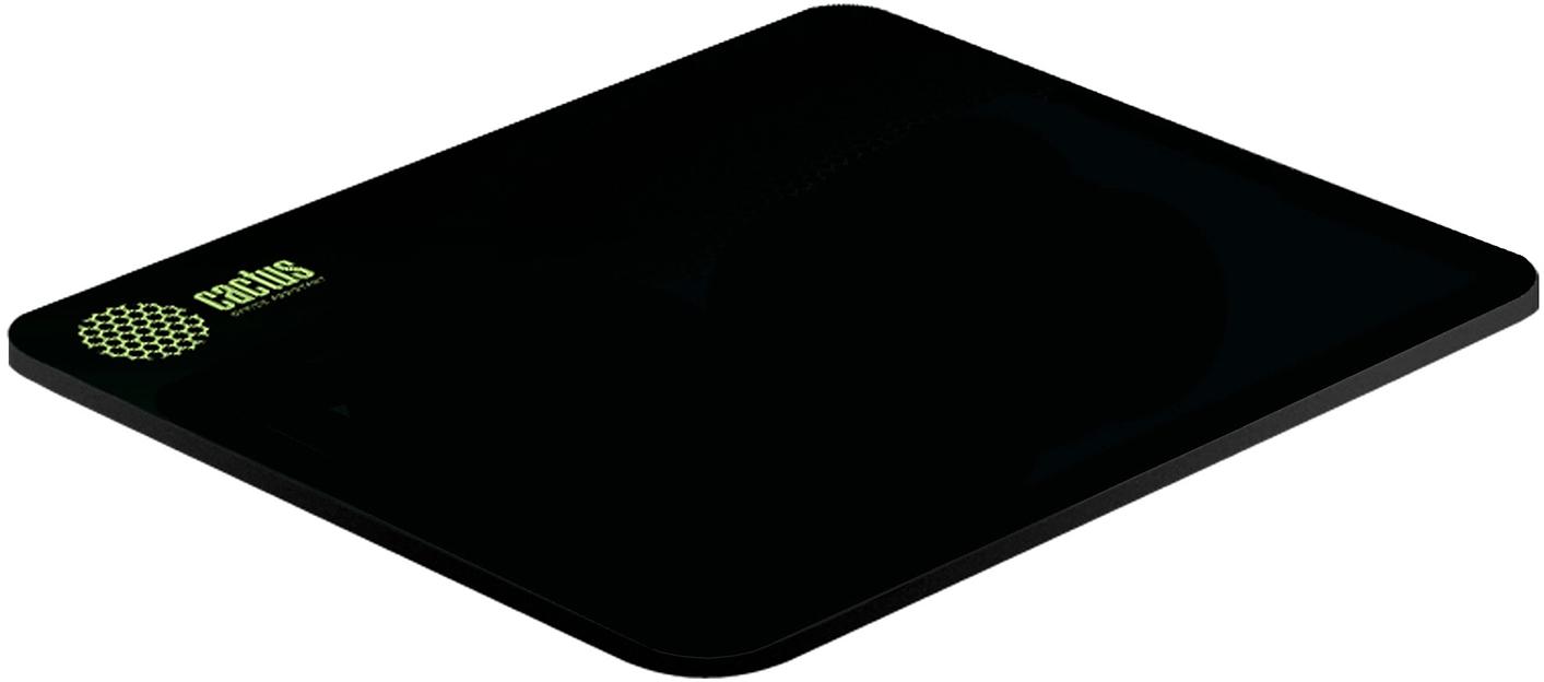 Коврик для мыши Cactus Black 220x180x2мм (CS-MPС-P01XS) фото 2
