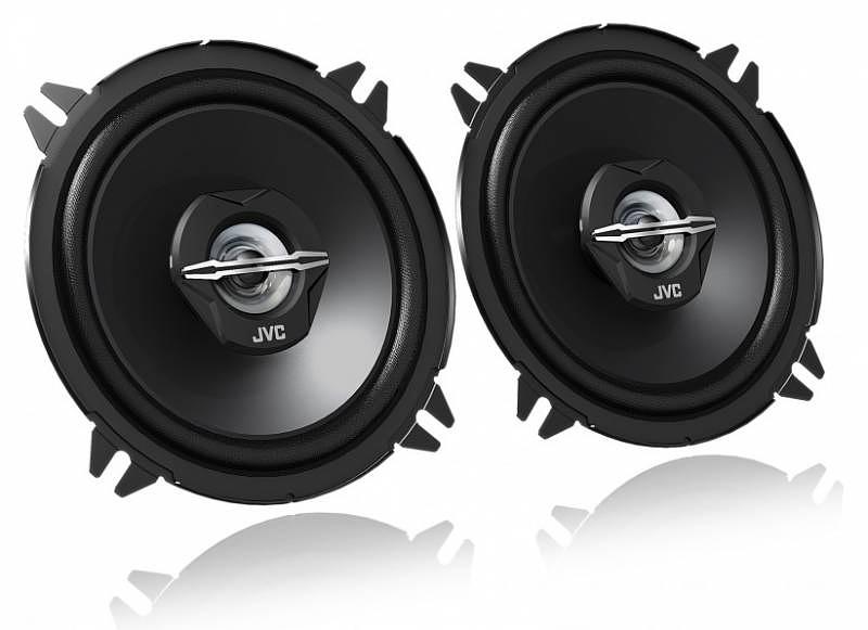 Колонки автомобильные JVC CS-J520X 250Вт 91дБ 4Ом 13см (5дюйм) (ком.:2кол.) коаксиальные двухполосные фото 1