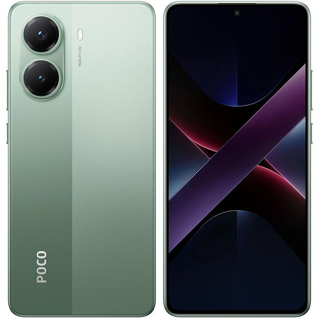 Смартфон POCO X7 Pro 5G 12+256Gb зеленый (MZB0J2KRU) фото 1