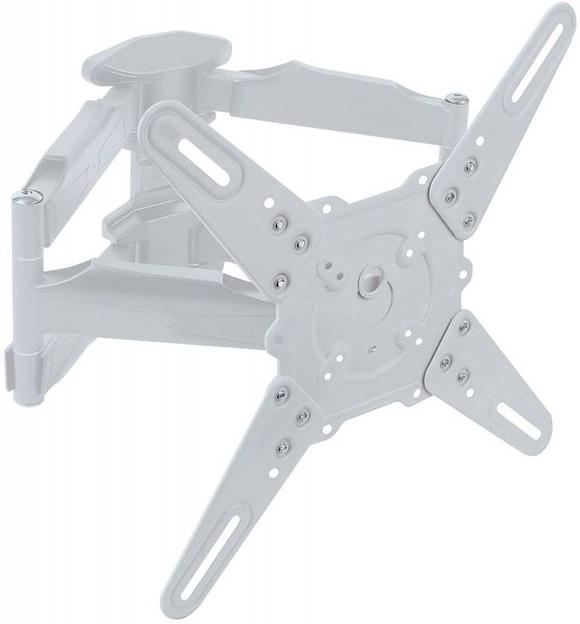 Кронштейн для телевизора Kromax ATLANTIS-45 белый 22"-65" макс.45кг настенный поворот и наклон фото 1
