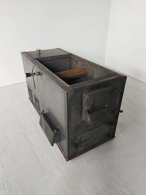 Котёл суточный «Батыр» под плиту, площадь обогрева до 150 м² фото 3