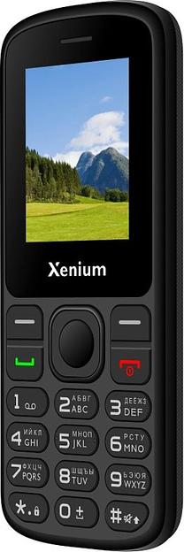 Мобильный телефон Xenium X160 черный моноблок 1.77" 128x160 Nucleus GSM900/1800 MP3 фото 1
