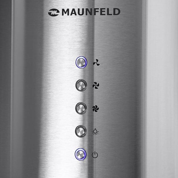 Вытяжка каминная Maunfeld Lee Light Isla 35 Inox нержавеющая сталь управление: кнопочное (1 мотор) фото 10