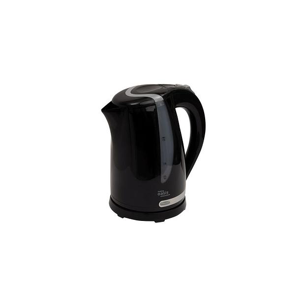 Чайник электрический OASIS K-2PB, 2200Вт, черный фото 1