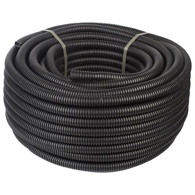 Труба гофрированная из ПНД 40 мм фото 1