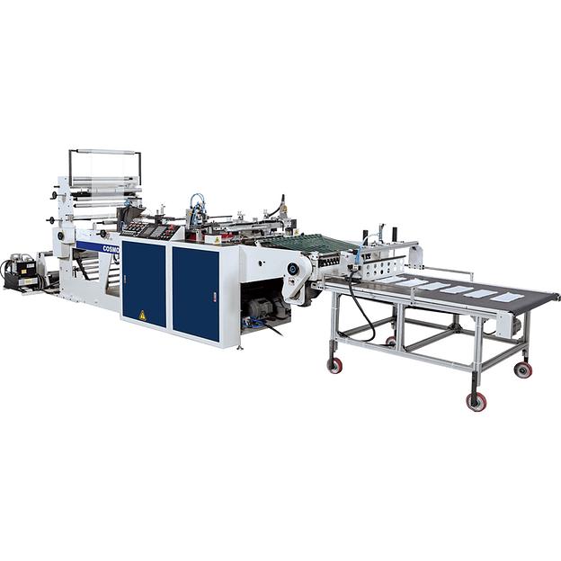 Пакетоделательная машина SHTB-28 для производства мешков типа «Боковой шов» из ПЭНД, ПЭВД, ПП, ОПП фото 1